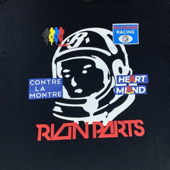 Billionaire Boys Club Longsleeve T-Shirt XL Astronaut Spaceman Front/Back Print - Picture 4 of 14